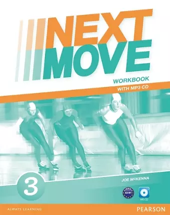 Next Move 3 Wkbk & MP3 Pack cover