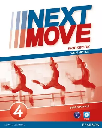 Next Move 4 Wkbk & MP3 Pack cover