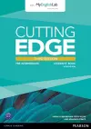 Cutting Edge 3rd Edition Pre-Intermediate Students' Book with DVD and MyEnglishLab Pack cover