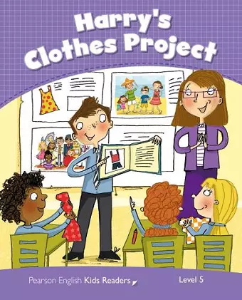 Level 5: Harry's Clothes Project CLIL AmE cover