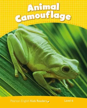 Level 6: Animal Camouflage CLIL AmE cover