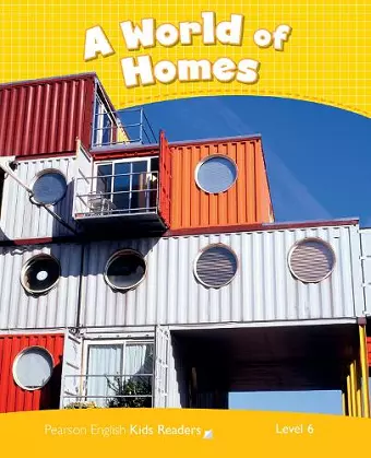 Level 6: A World of Homes CLIL AmE cover