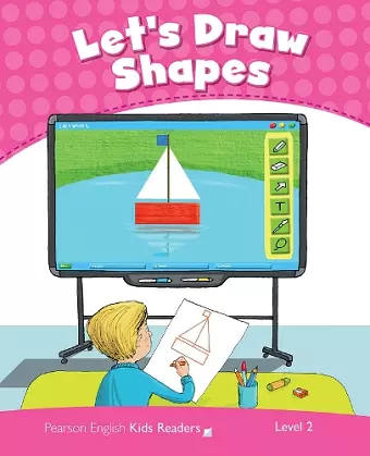 Level 2: Let's Draw Shapes CLIL AmE cover