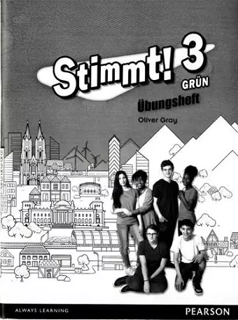 Stimmt! 3 Grun Workbook (pack of 8) cover