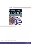 New Language Leader Advanced Coursebook cover