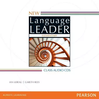 New Language Leader Elementary Class CD (2 CDs) cover