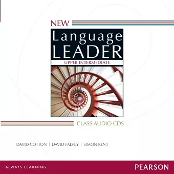 New Language Leader Upper Intermediate Class CD (3 CDs) cover