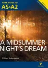 A Midsummer Night's Dream: York Notes for AS & A2 cover