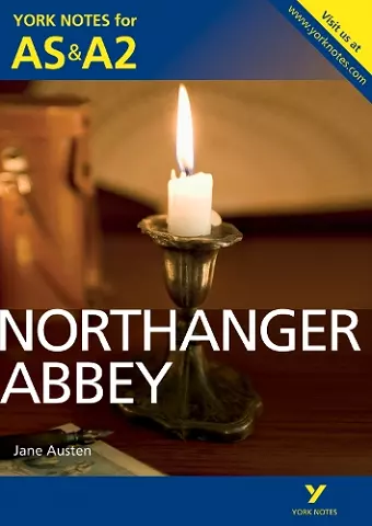 Northanger Abbey: York Notes for AS & A2 cover