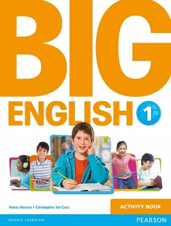 Big English 1 Activity Book cover