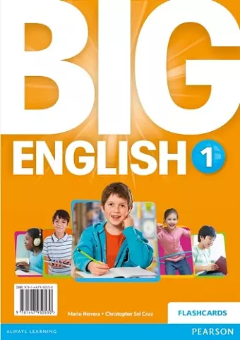 Big English 1 Flashcards cover