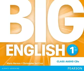 Big English 1 Class Audio cover