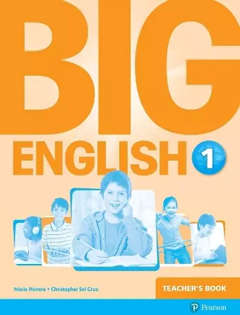 Big English 1 Teacher's Book cover