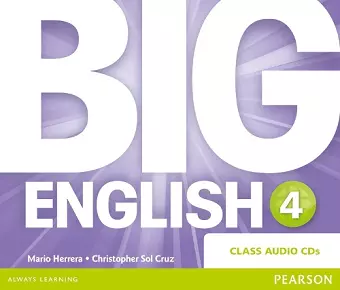 Big English 4 Class CD cover