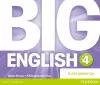 Big English 4 Class CD cover