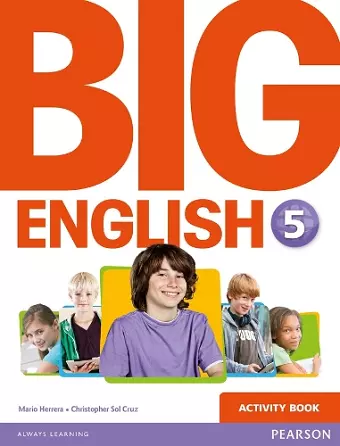 Big English 5 Activity Book cover