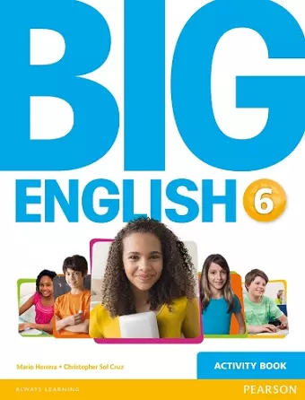 Big English 6 Activity Book cover