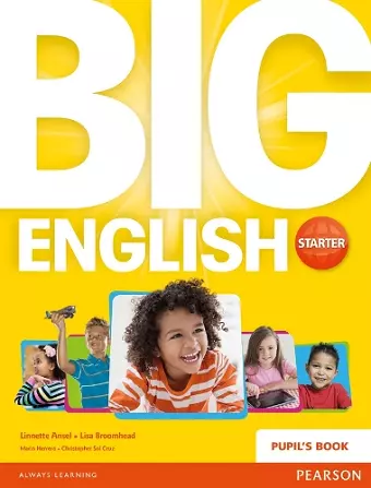 Big English Starter Pupils Book cover