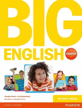 Big English Starter Activity Book cover