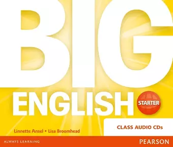 Big English Starter Class CD cover