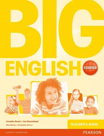 Big English Starter Teacher's Book cover