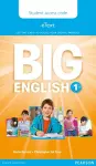 Big English 1 Pupil's eText access code (standalone) cover