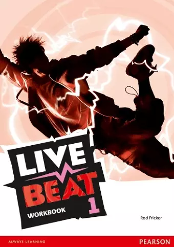 Live Beat 1 Workbook cover