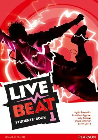Live Beat 1 Students' Book cover