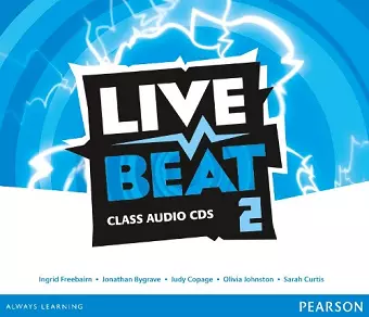 Live Beat 2 Class Audio CDs cover