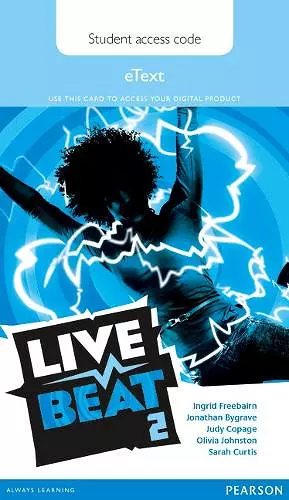 Live Beat 2 eText Student Access Card cover