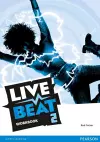Live Beat 2 Workbook cover