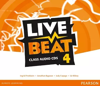 Live Beat 4 Class Audio CDs cover