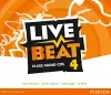 Live Beat 4 Class Audio CDs cover