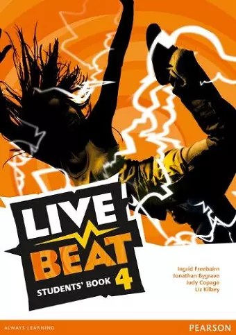 Live Beat 4 Students' Book cover