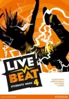 Live Beat 4 Students' Book cover