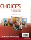 Choices Upper Intermediate eText Students Book Access Card cover