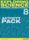 Exploring Science: Working Scientifically Activity Pack Year 8 cover