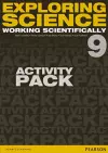 Exploring Science: Working Scientifically Activity Pack Year 9 cover