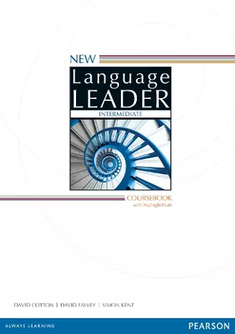 New Language Leader Intermediate Coursebook with MyEnglishLab Pack cover