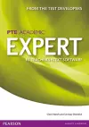 Expert Pearson Test of English Academic B1 eText Teacher's CD-ROM cover