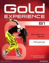 Gold Experience B1 Students' Book with DVD-ROM/MyLab Pack cover