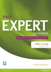 Expert First 3rd Edition Coursebook with Audio CD and MyEnglishLab Pack cover