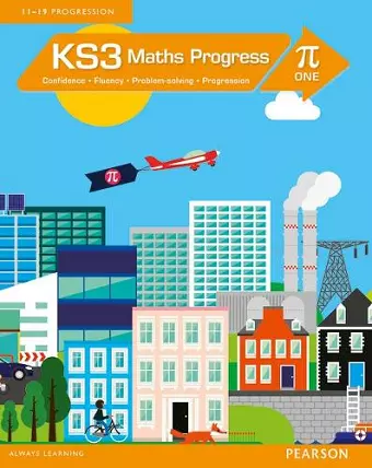 KS3 Maths Progress Student Book Pi 1 cover