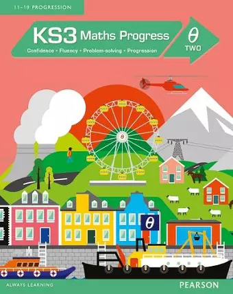 KS3 Maths Progress Student Book Theta 2 cover