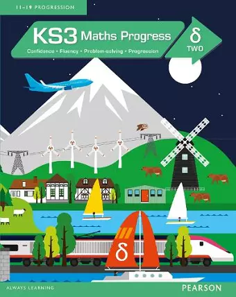 KS3 Maths Progress Student Book Delta 2 cover