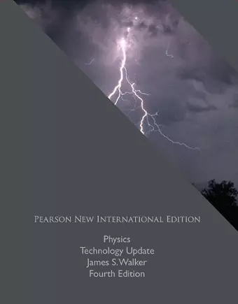 Physics Technology Update Pearson New International Edition, plus MasteringPhysics without eText cover