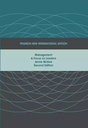 Management:A Focus on Leaders Pearson New International Edition, plus MyManagementLab without eText cover