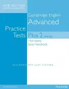 Cambridge Advanced Volume 2 Practice Tests Plus New Edition Students' Book with Key cover