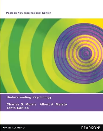 Understanding Psychology Pearson New International Edition, plus MyPsychLab without eText cover