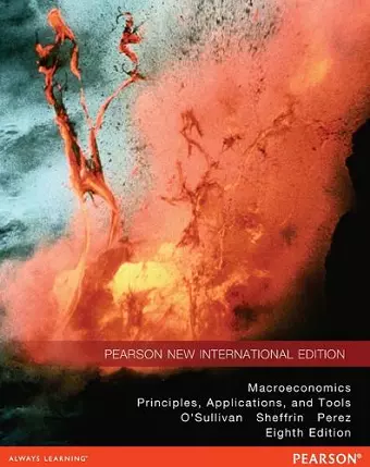 Macroeconomics Pearson New International Edition, plus MyEconLab without eText cover